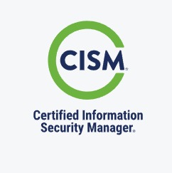 CISM certification badge