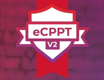 eCPPT v2 certification badge
