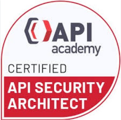 API Security Architect certification badge